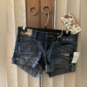 NWT Denim Shorts - Junior